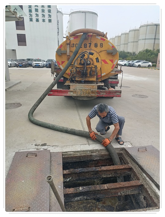 改则隔油池清掏