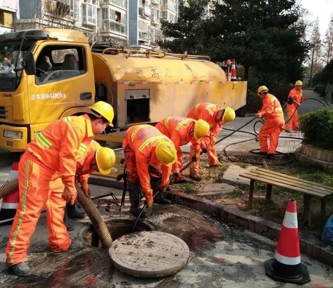 改则市政管道清淤