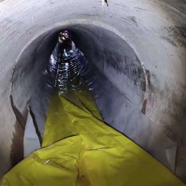 改则管道紫外光固化修复