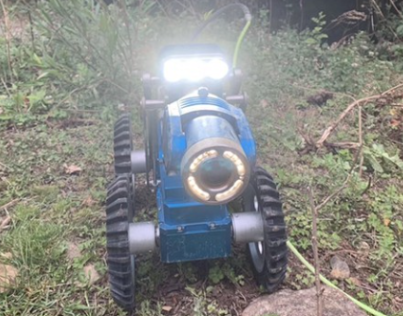 改则管道CCTV检测