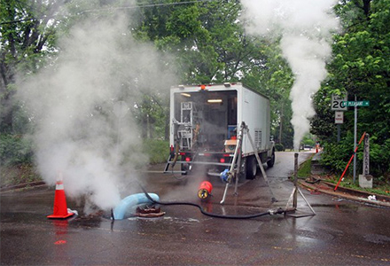 改则CIPP热固化修复技术